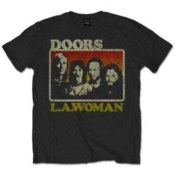 THE DOORS UNISEX T-SHIRT:...