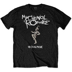 MY CHEMICAL ROMANCE UNISEX T-SHIRT: THE BLACK PARADE COVER (MEDIUM)