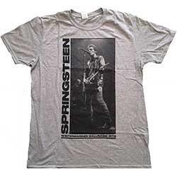 BRUCE SPRINGSTEEN UNISEX T-SHIRT: WINTERGARDEN PHOTO (SMALL)