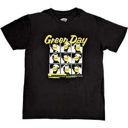 GREEN DAY UNISEX T-SHIRT: NIMROD (LARGE)