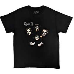 QUEEN UNISEX T-SHIRT: BO...