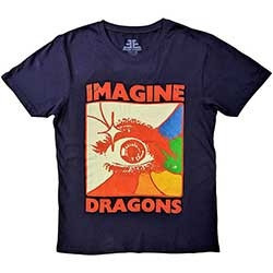 IMAGINE DRAGONS UNISEX T-SHIRT: EYE (SMALL)