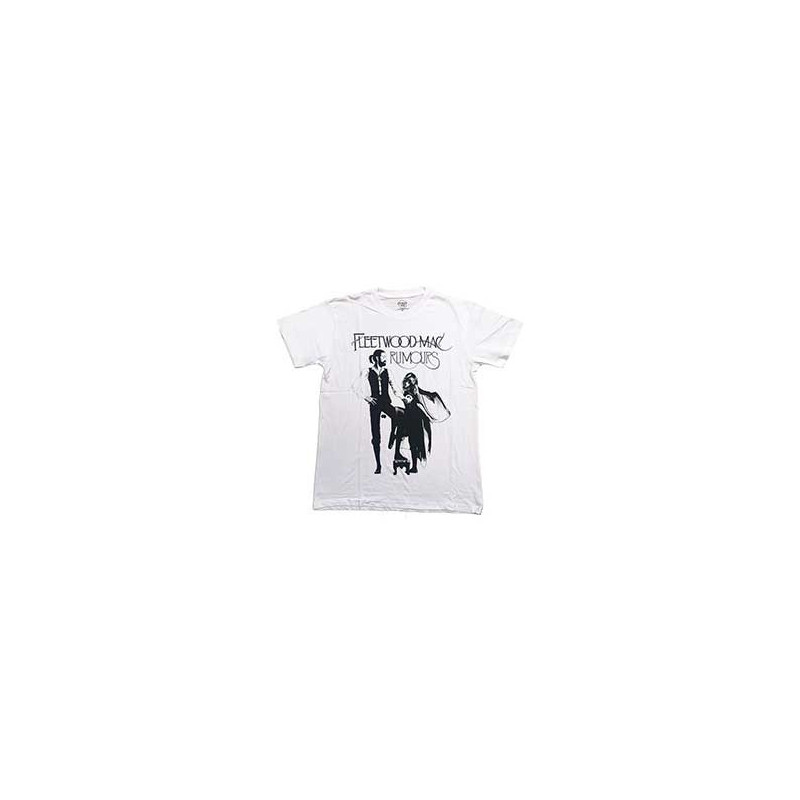 FLEETWOOD MAC UNISEX T-SHIRT: RUMOURS (MEDIUM)