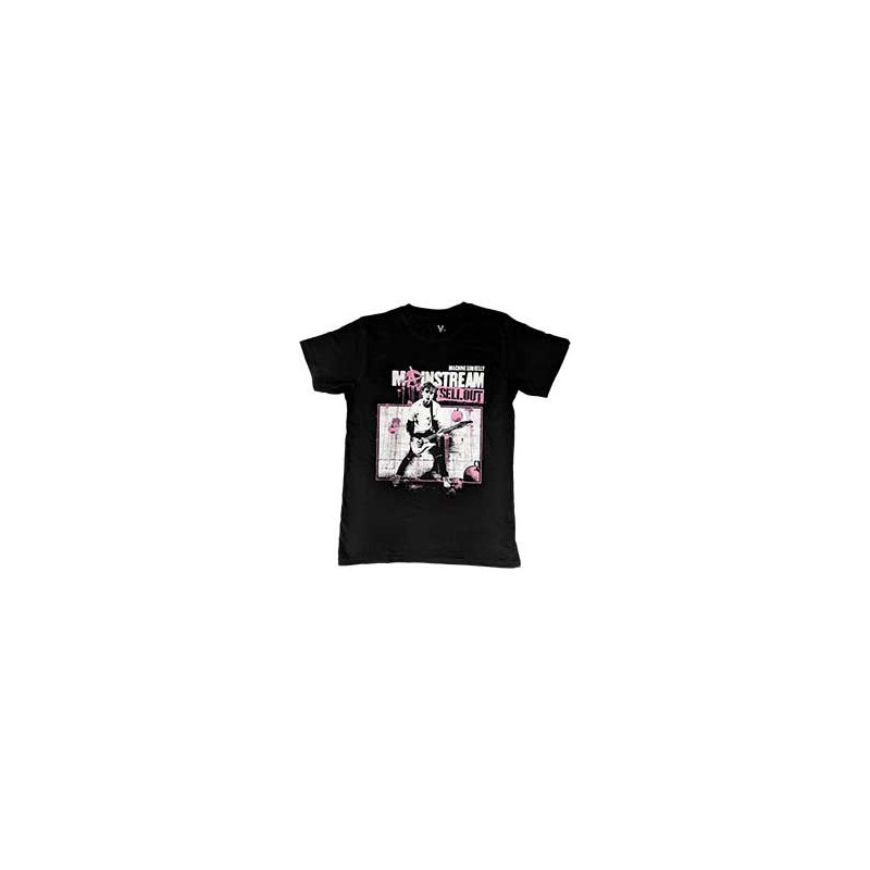 MACHINE GUN KELLY UNISEX T-SHIRT: DIGITAL COVER (LARGE)