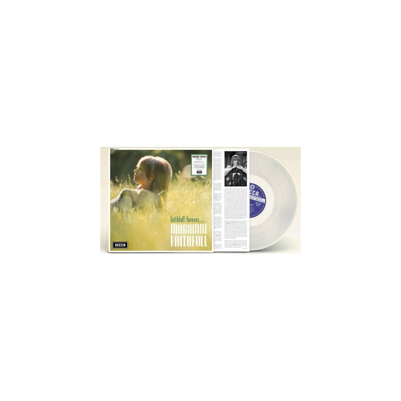 FAITHFULL FOREVER  VINILE CLEAR RSD 2024