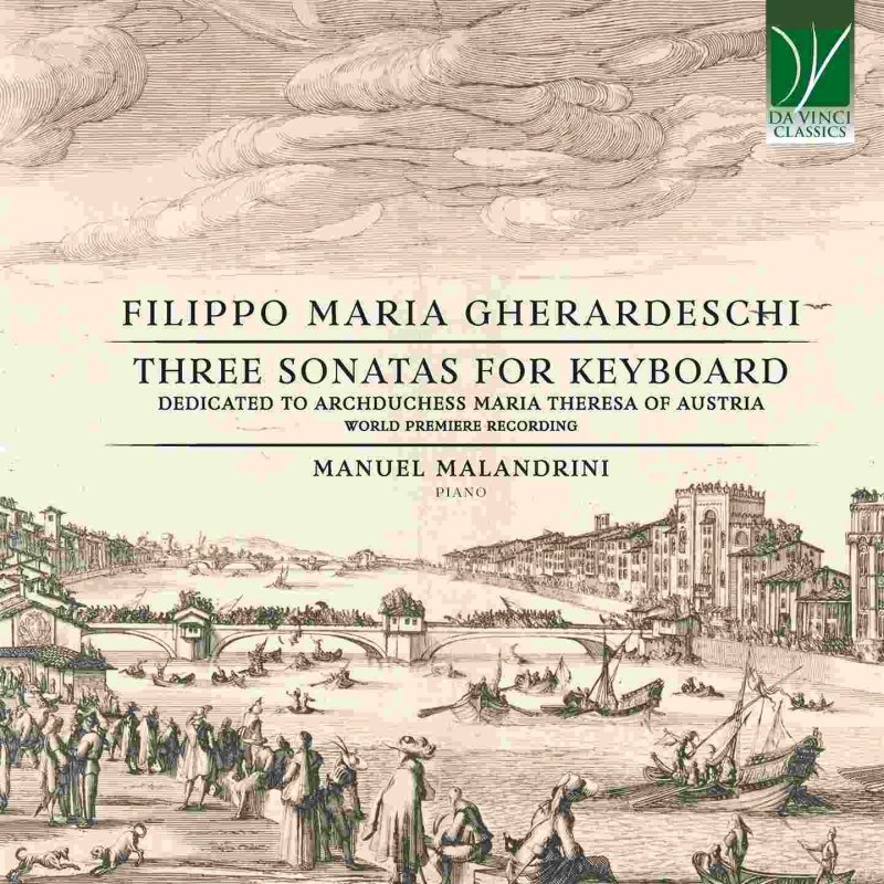 FILIPPO MARIA GHERARDESCHI: THREE SONATA