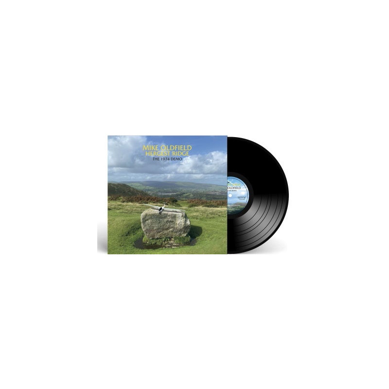 HERGEST RIDGE THE 1974 DEMO VINILE BLACK RSD 2024