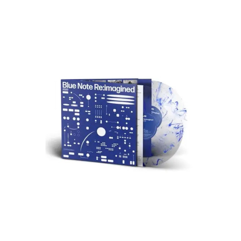 BLUE NOTE RE:IMAGINED VINILE SPLATTER RSD 2024