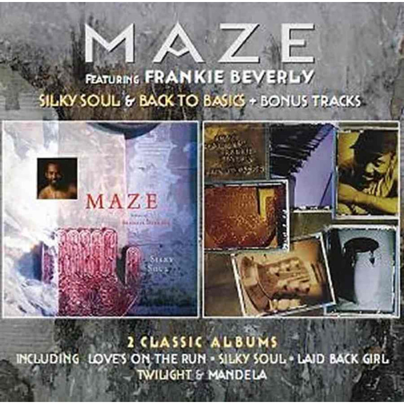 SILKY SOUL / BACK TO BASICS: DELUXE 2CD