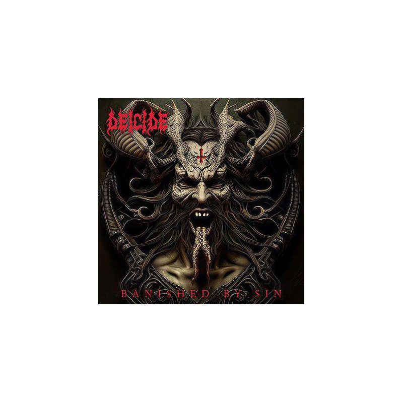 BANISHED BY SIN - OPAQUE GOLD VINYL