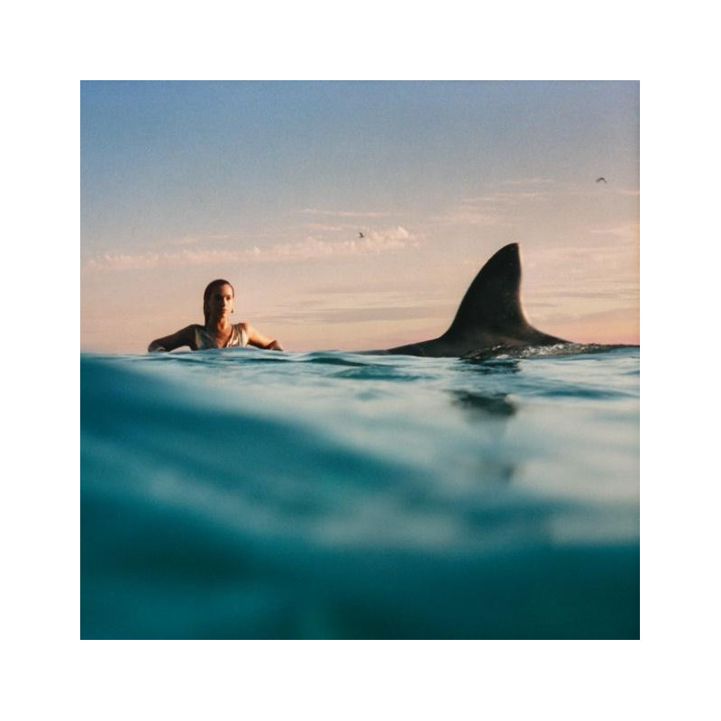 RADICAL OPTIMISM  (CURACAO BLUE VINYL)