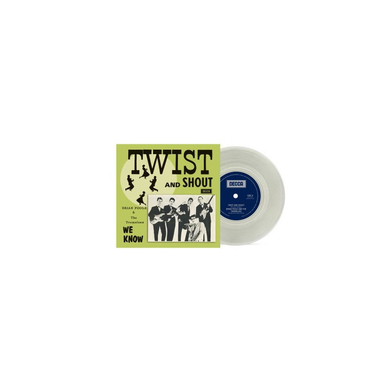 TWIST & SHOUT  VINILE COLOUR RSD 2024