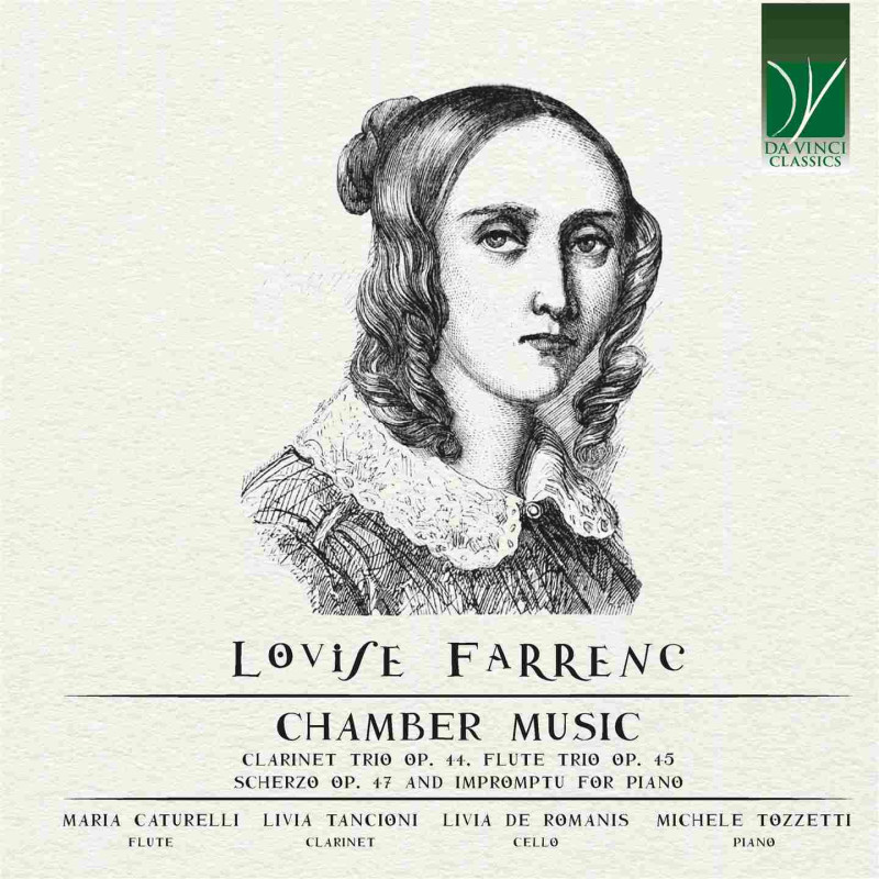 LOUISE FARRENC: CHAMBER MUSIC (CLARINET