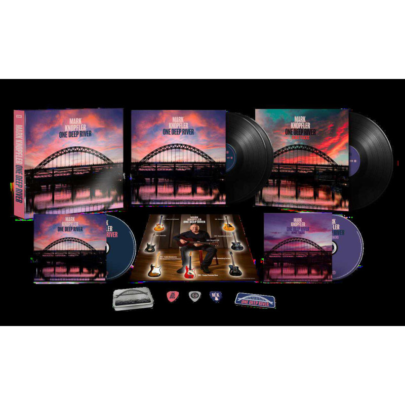 ONE DEEP RIVER - BOX DELUXE CD+CD BONUS +2LP+1LP BONUS