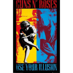 GUNS N' ROSES: GB EYE - ILLUSION (POSTER 91,5X61 CM)