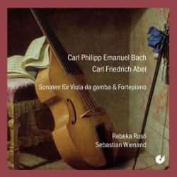 SONATAS FOR VIOLA DA GAMBA...