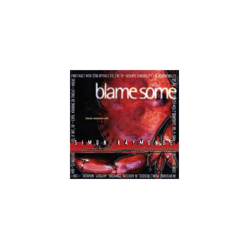BLAME SOMEONE ELSE