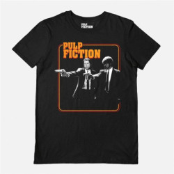 PULP FICTION (GUNS) UNISEX - T-SHIRT SMALL