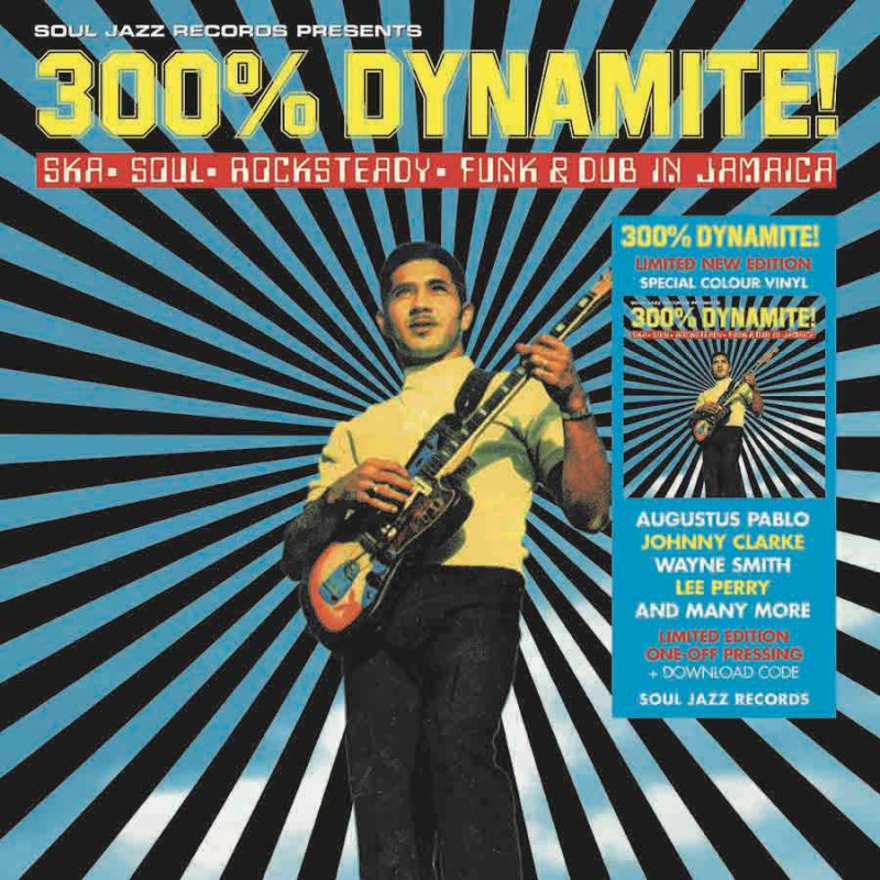 300% DYNAMIE! SKA, SOUL, ROCKSTEADY, FUNK AND DUB IN JAMAICA (YELLOW VINYL) LPX2 COL RSD