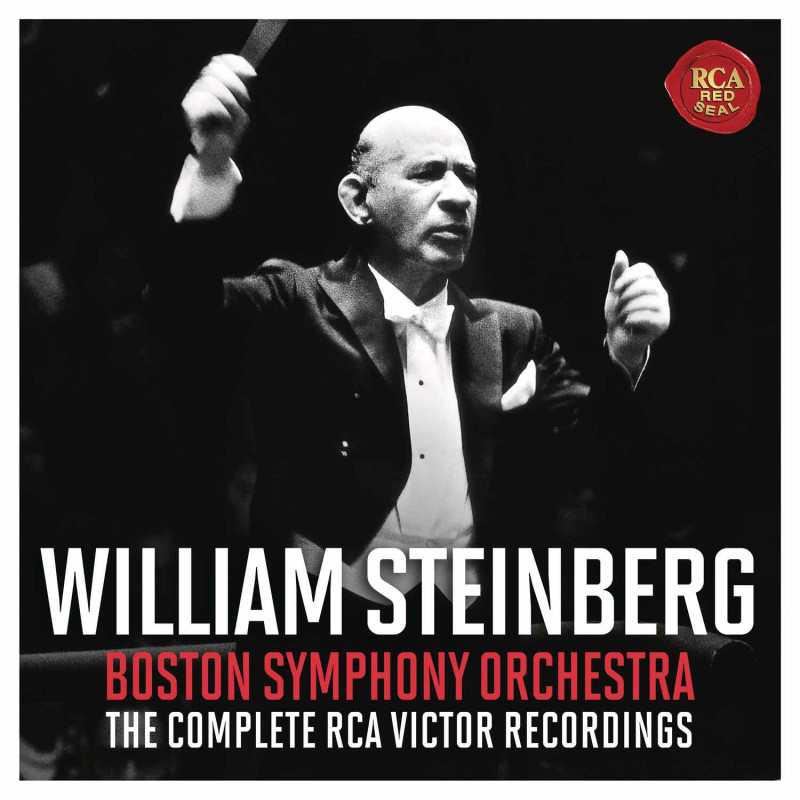 WILLIAM STEINBERG - BOSTON SYMPHONY ORCHESTRA - THE COMPLETE (2024 REMASTERED VERSION)