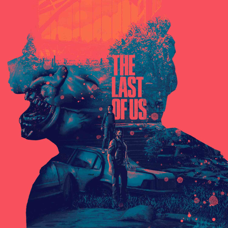 THE LAST OF US 10TH ANNIVERSARY VINYL BO