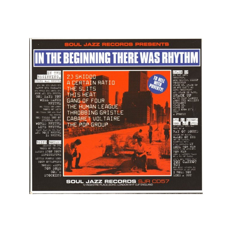 IN THE BEGINNING THERE WAS RHYTHM