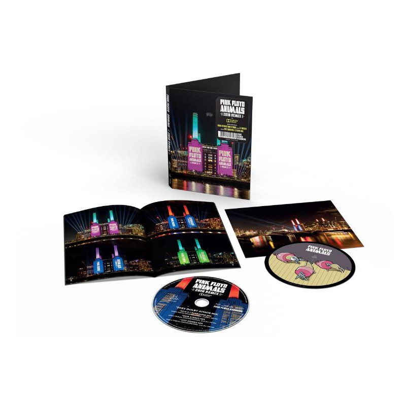 ANIMALS  (BLURAY AUDIO)