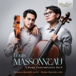 3 DUOS CONCERTANTE OP.9
