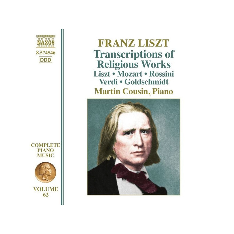 COMPLETE PIANO MUSIC, VOL. 62 TRANSCRIP