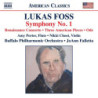 SYMPHONY NO. 1,RENAISSANCE CONCERTO,TH