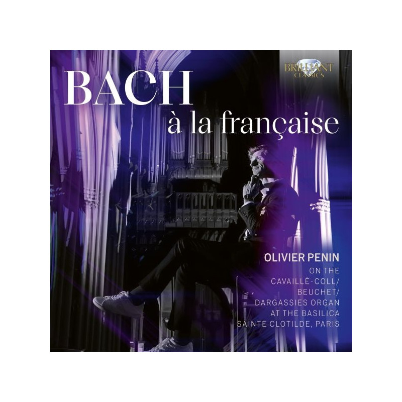 BACH C  LA FRANCAISE