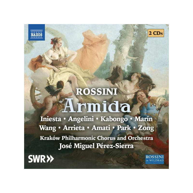 ARMIDA DRAMMA PER MUSICA IN THREE ACTS