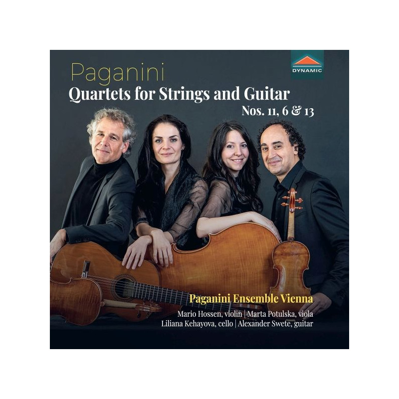 QUARTETS FOR, STRINGS AND GUITAR VOL. 4