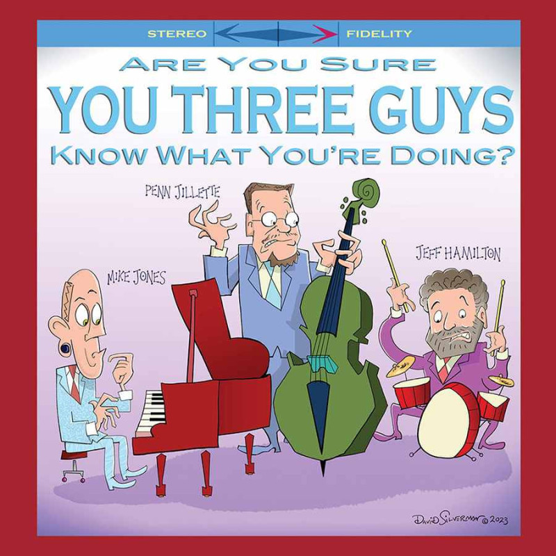 ARE YOU SURE YOU THREE GUYS KNOW WHAT YO