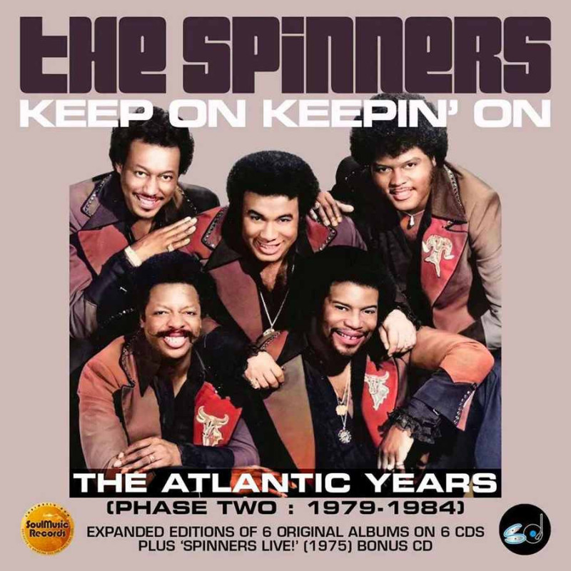 KEEP ON KEEPIN  ON: THEATLANTIC YEARS (P