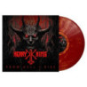 FROM HELL I RISE - BLACK/DARK RED MARBLE