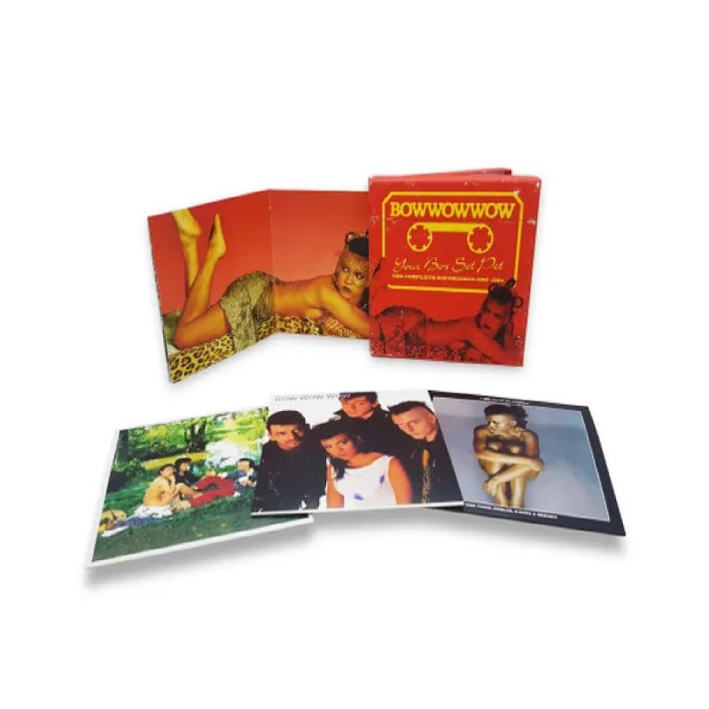 YOUR BOX SET PET - THE COMPLETE RECORDIN