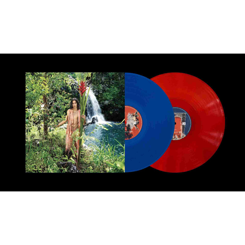 LA DIVINA COMMEDIA - (DELUXE) (EDEN ARTWORK) 2LP BLU TRASPARENTE + ROSSO