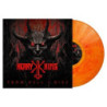 FROM HELL I RISE -DARK RED/ORANGE MARBLE