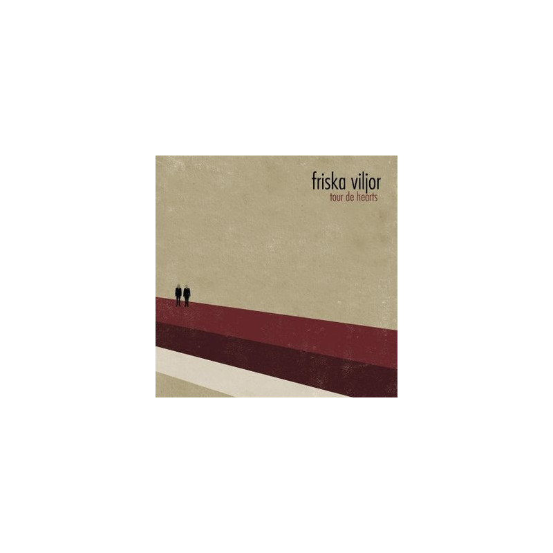 TOUR DE HEARTS - RED VINYL