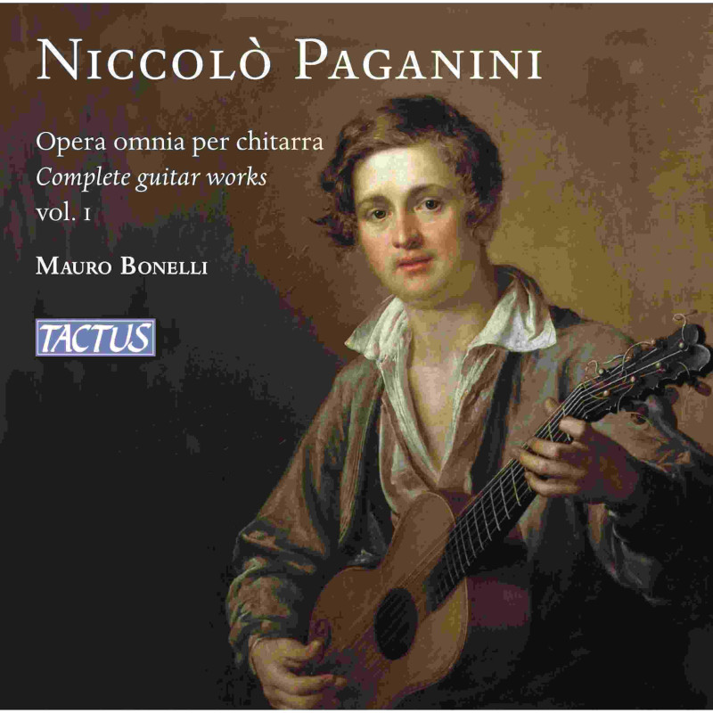 NICCOLO' PAGANINI: OPERA OMNIA PER CHIAT