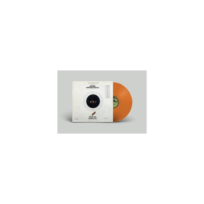GELATO METROPOLITANO (180 GR. VINYL ORANGE LIMITED EDT.)