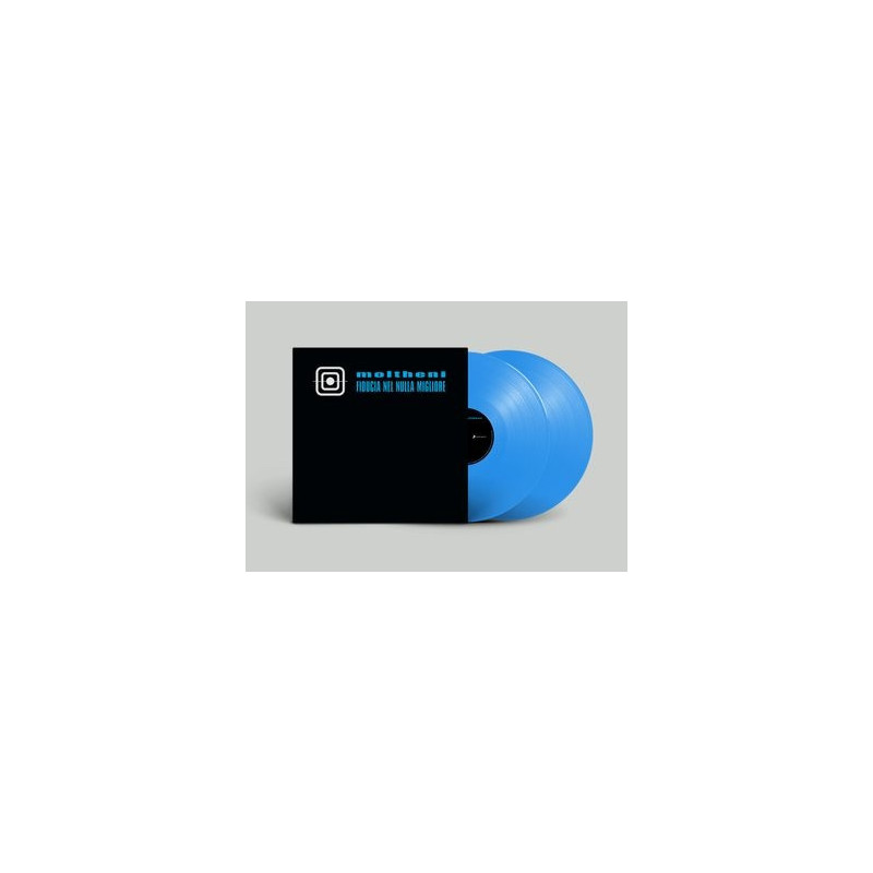 FIDUCIA NEL NULLA MIGLIORE (180 GR. VINILE BLU TRASPARENT NUMERATO LIMITED EDT.)
