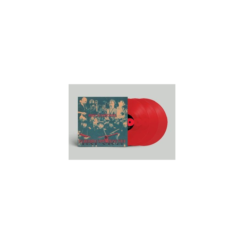 INCREDIBILE OPPOSIZIONE TOUR (180 GR. VINILE ROSSO TRASPARENTE)