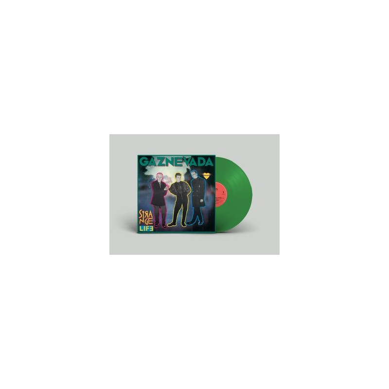 STRANGE LIFE (180 GR. VINILE VERDE CON SOVRA COPERTINA AUTOGRAFATA LIMITED EDT.)