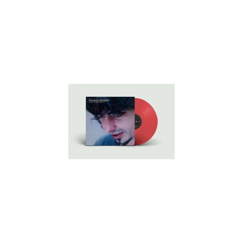 INCONTRI A META' STRADA (180 GR. LP ROSSO TRASPARENTE NUMERATO AUTOGRAFATO LTD.)
