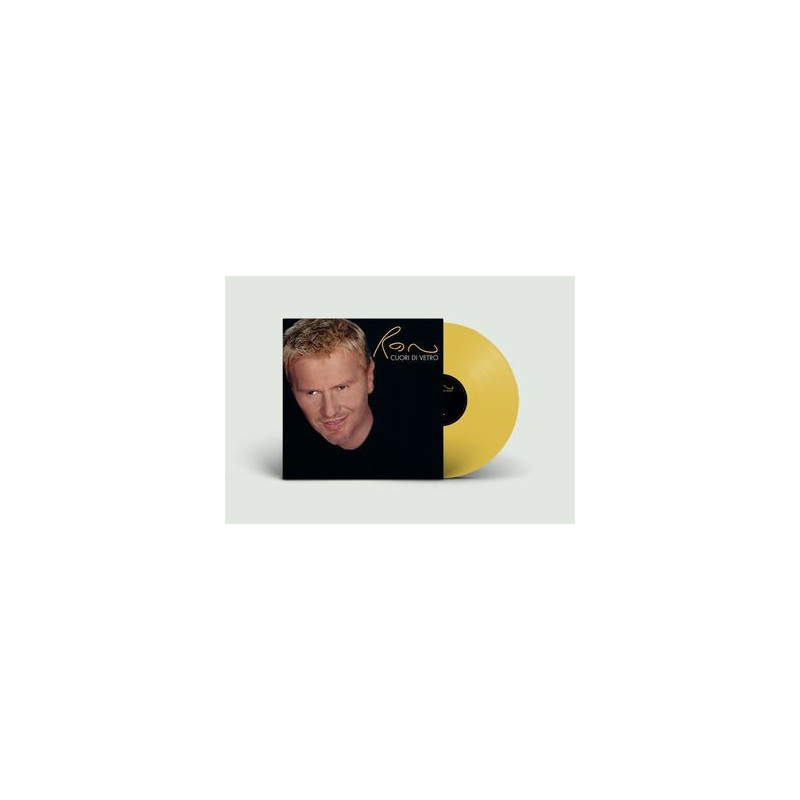 CUORI DI VETRO (180 GR. VINILE GIALLO CON SOVRA COPERTINA AUTOGRAFATA LTD.)