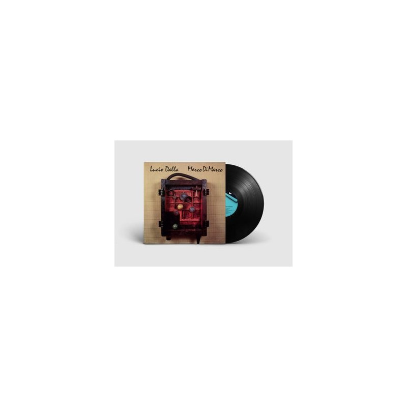 LUCIO DALLA E MARCO DI MARCO (180 GR. VINILE NERO LIMITED EDT.)
