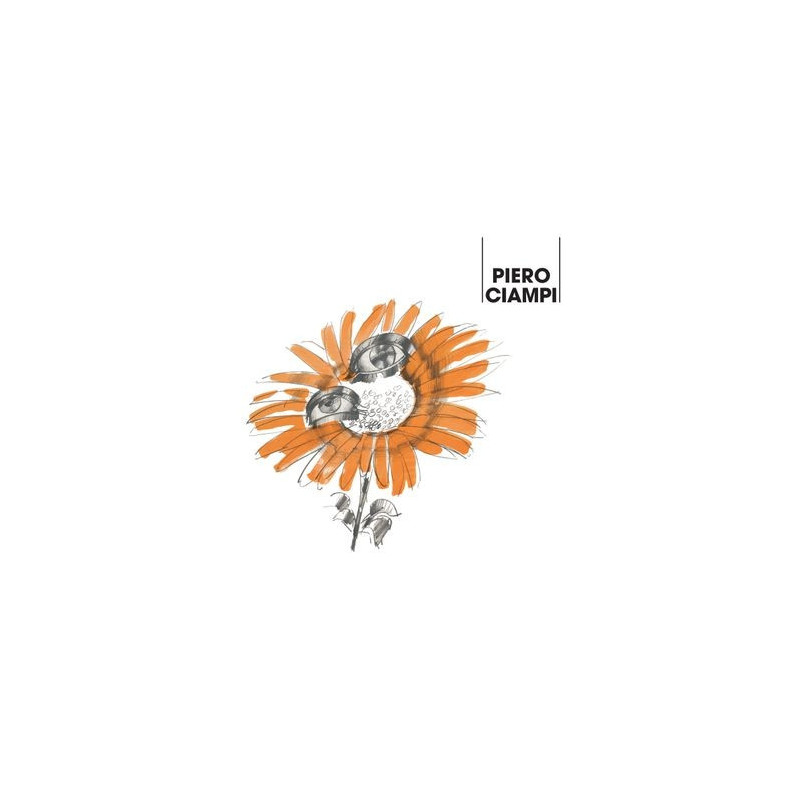 PIERO CIAMPI (180GR ARANCIONE TRASPARENTE)