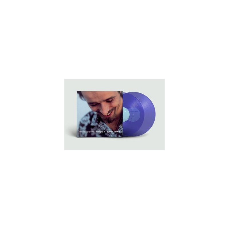 OCCHI DA ORIENTALE (180 GR. VINILE BLU TRASPARENTE LIMITED EDT.)